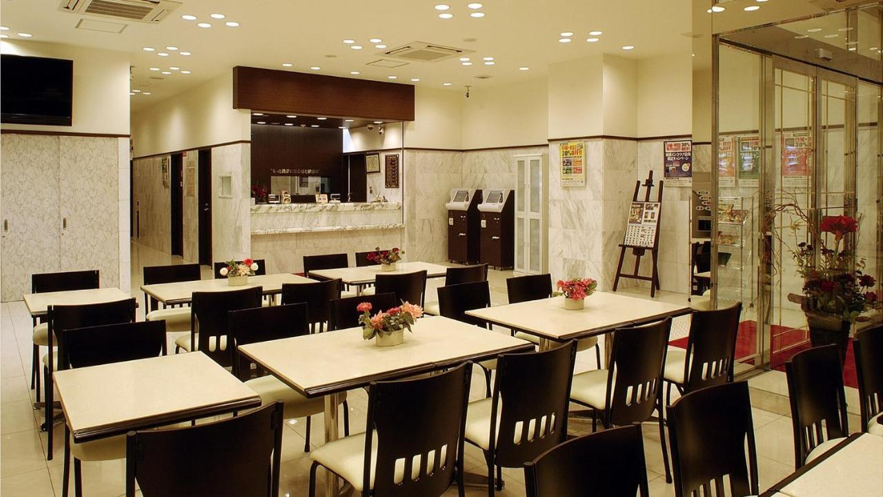 Toyoko Inn Osaka Tsuruhashi Ekimae Exteriér fotografie