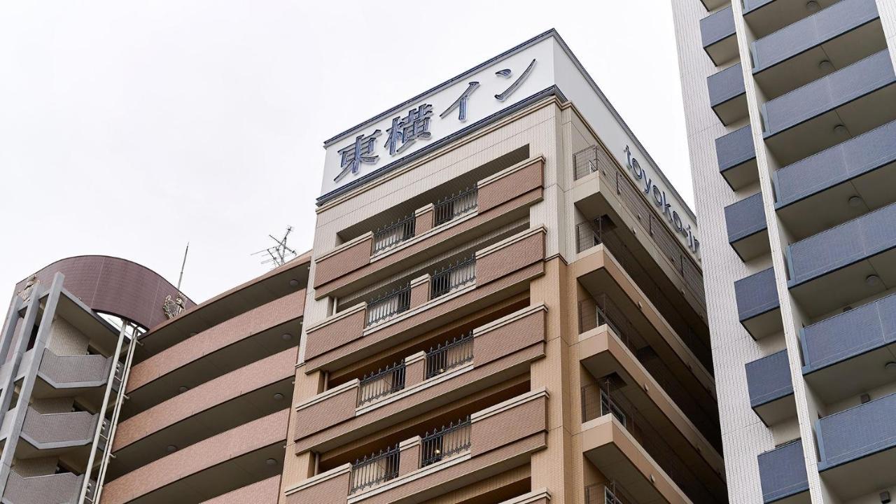 Toyoko Inn Osaka Tsuruhashi Ekimae Exteriér fotografie
