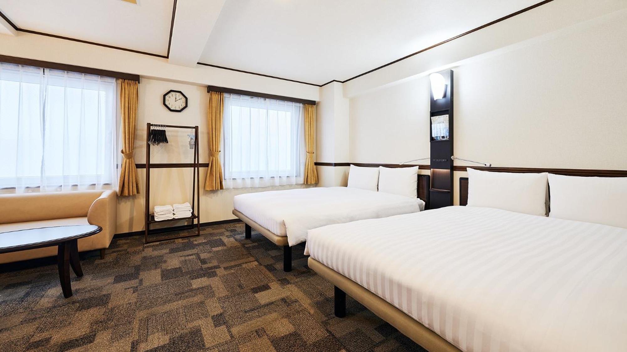 Toyoko Inn Osaka Tsuruhashi Ekimae Pokoj fotografie
