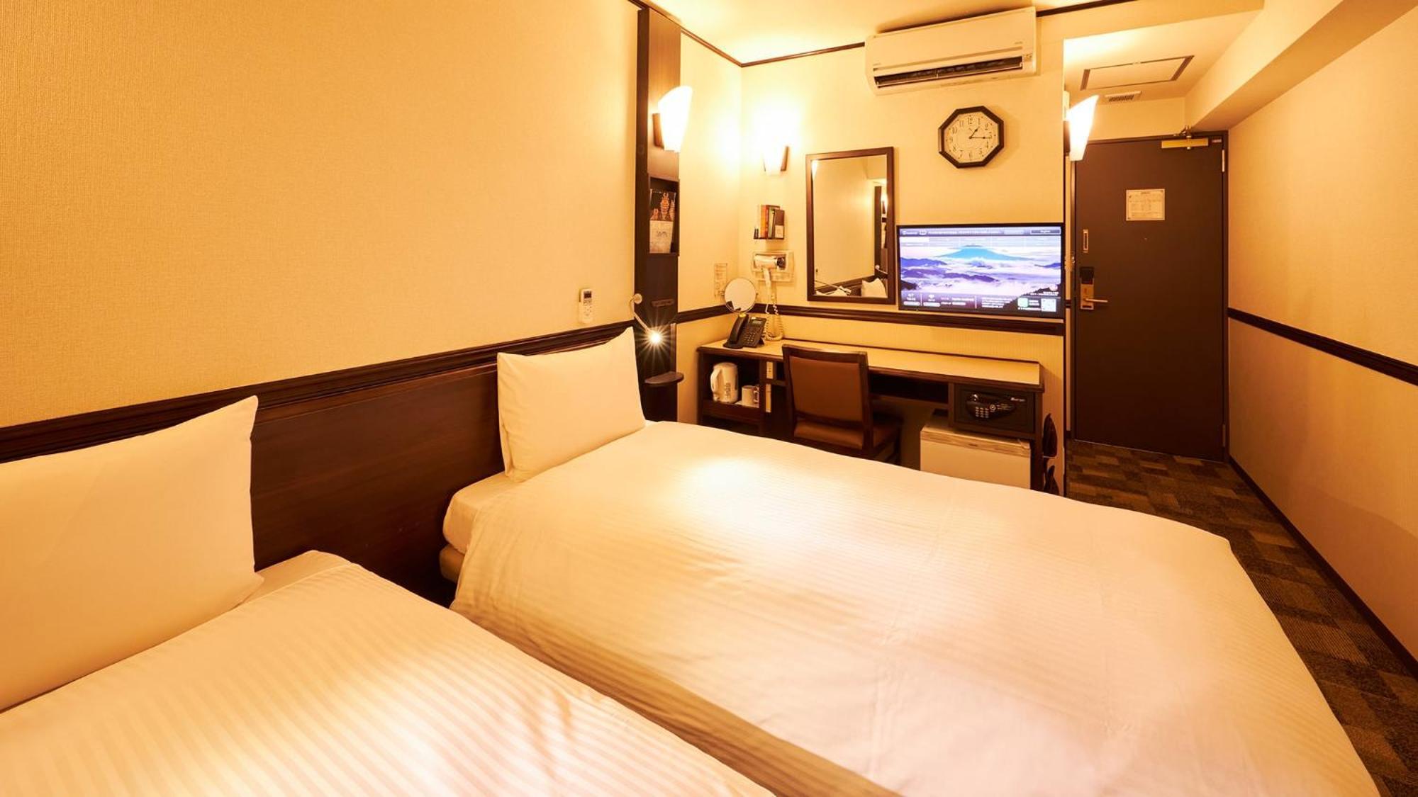 Toyoko Inn Osaka Tsuruhashi Ekimae Pokoj fotografie