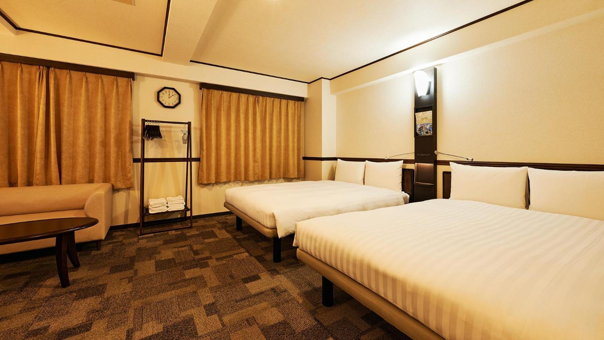 Toyoko Inn Osaka Tsuruhashi Ekimae Pokoj fotografie