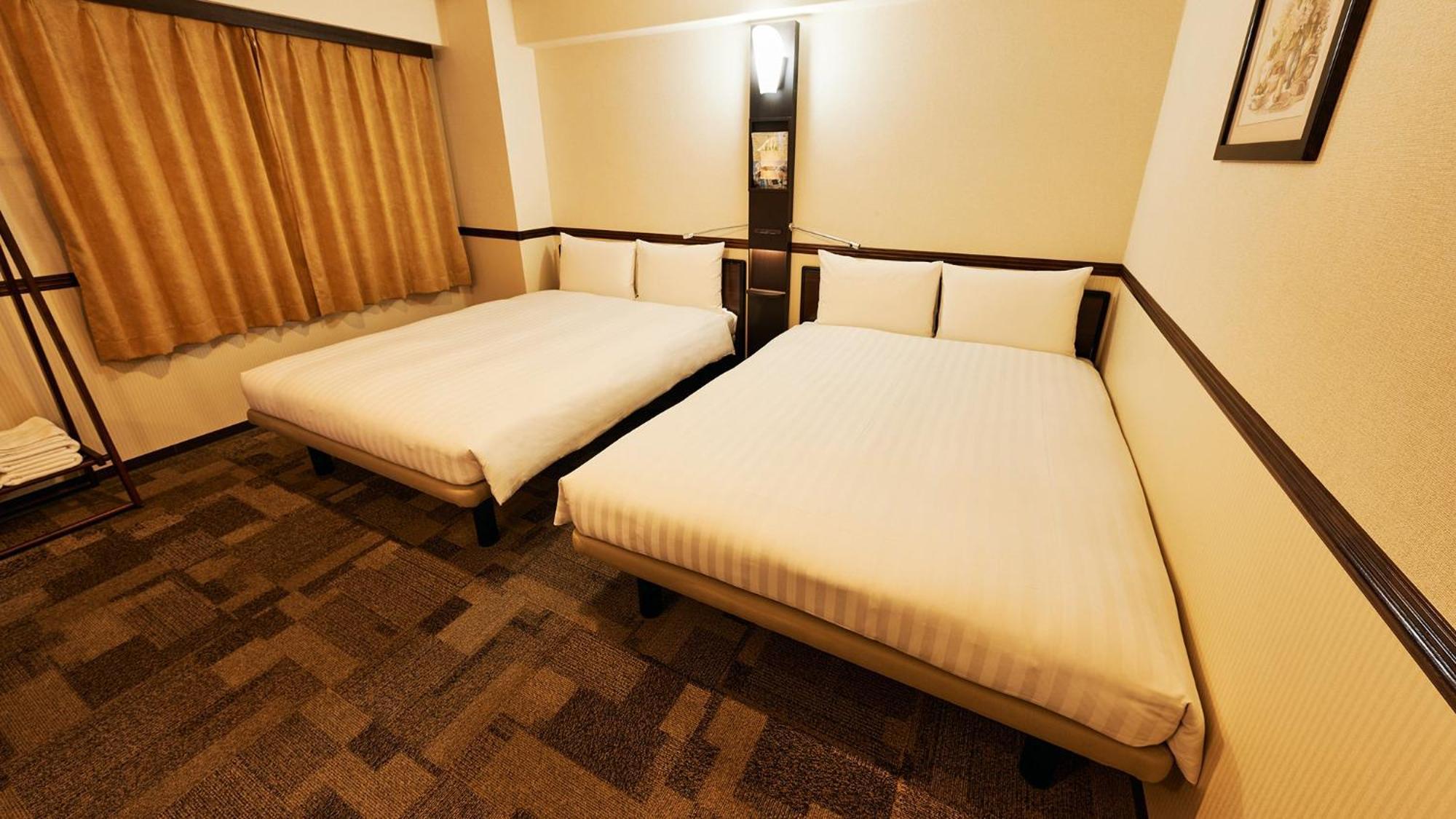 Toyoko Inn Osaka Tsuruhashi Ekimae Pokoj fotografie