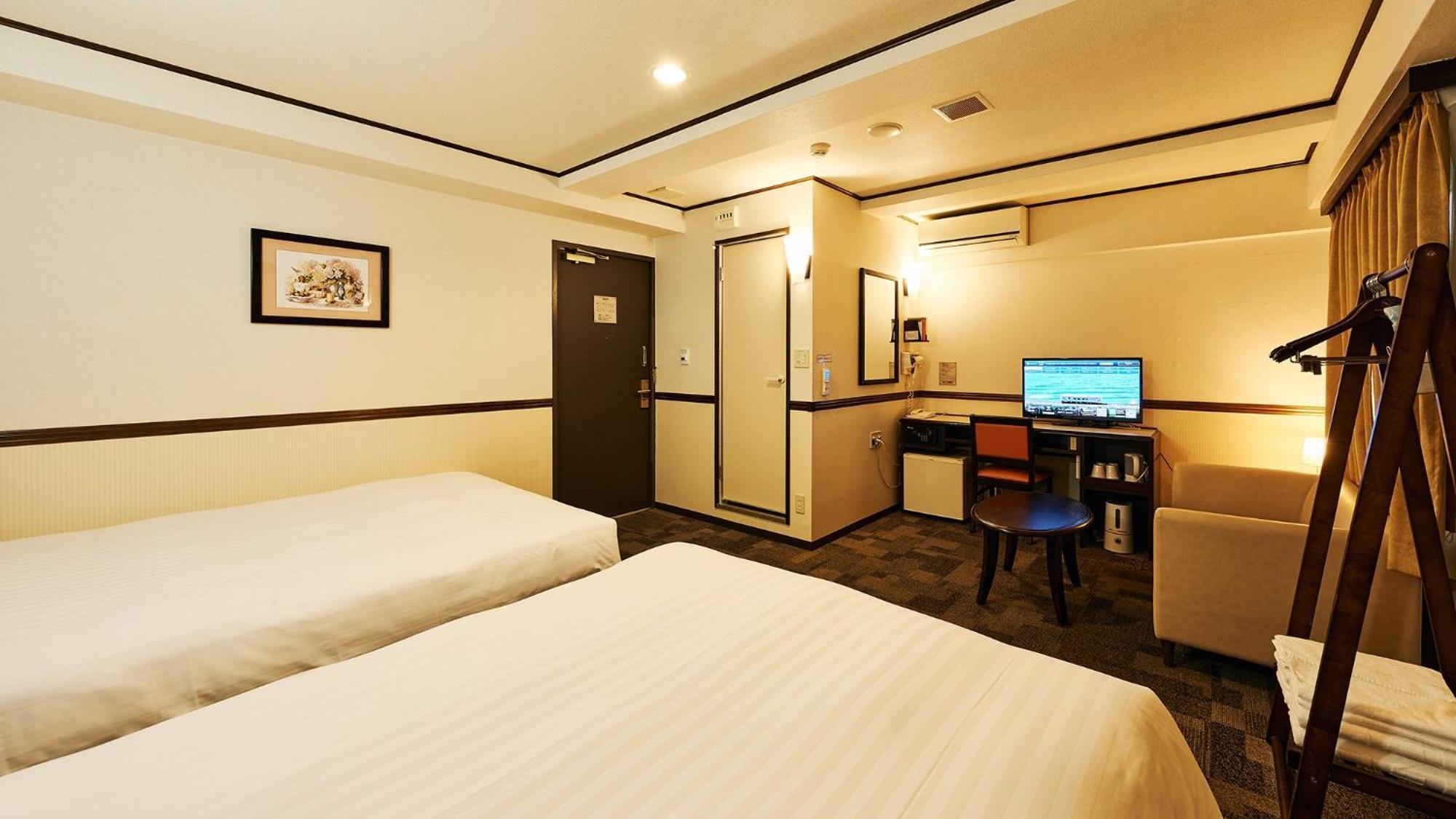 Toyoko Inn Osaka Tsuruhashi Ekimae Pokoj fotografie